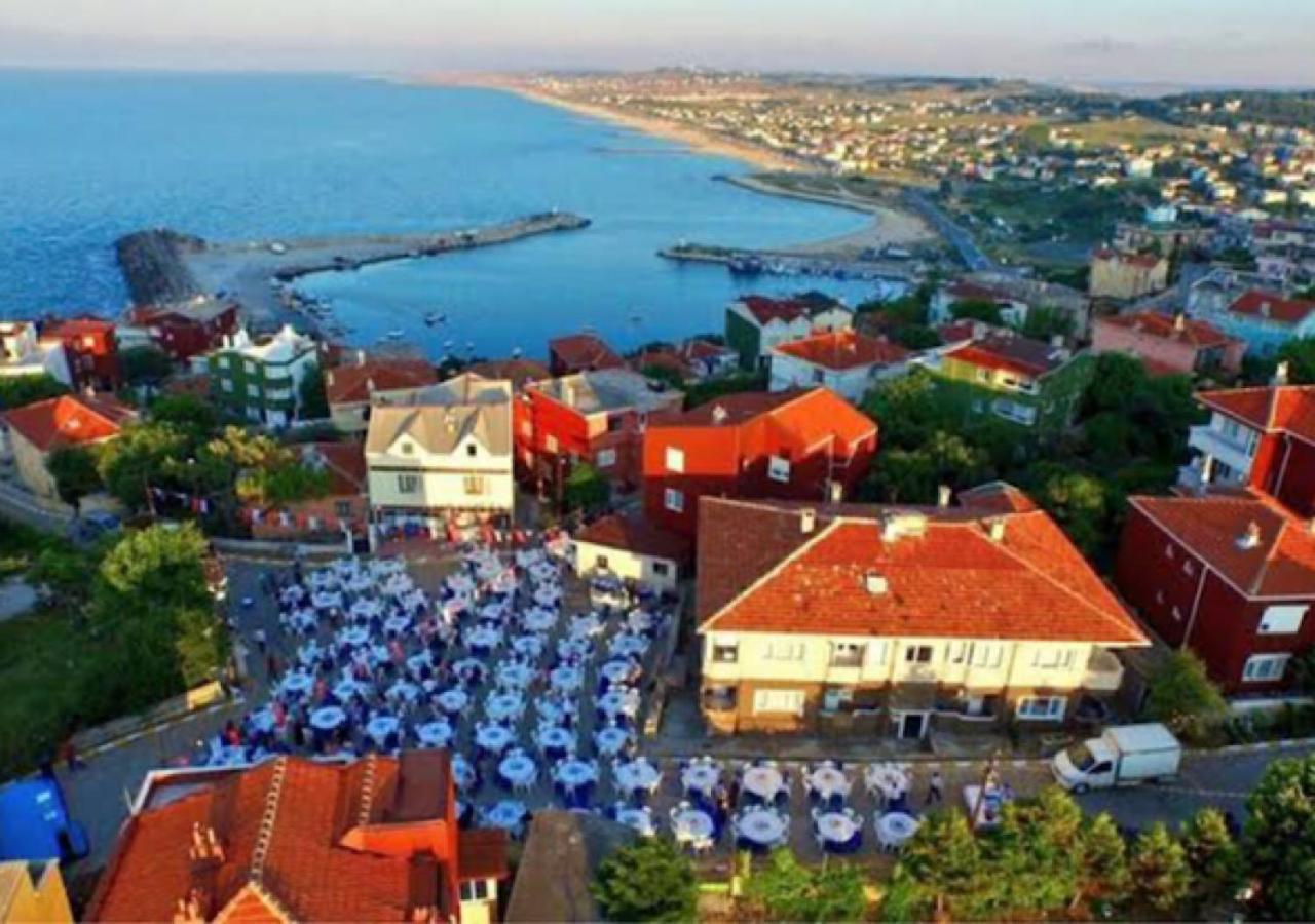 Deniz Kiyisina Sahip Oda Arnavutkoy Экстерьер фото